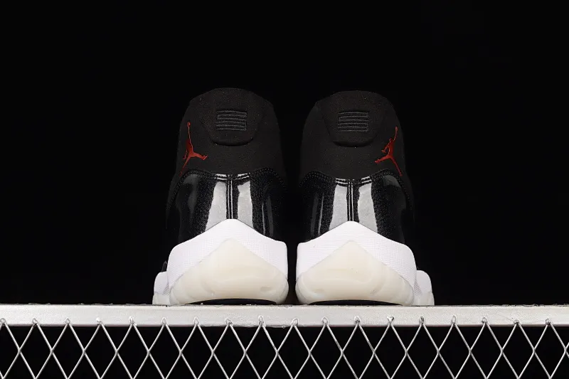 All categories Air Jordan Jordan series basketball shoes Air Jordan 11 F version Air Jordan 11 "72-10" AJ11 Joe 11 Devil basketball shoes first layer genuine carbon 378037-002